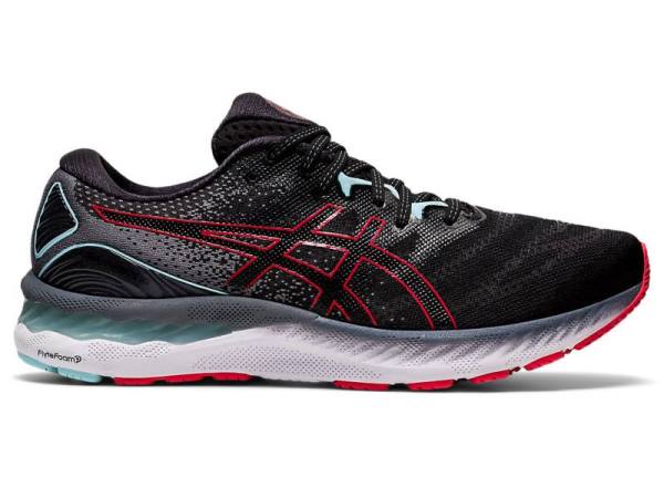 Asics Hardloopschoenen Heren, GEL-NIMBUS Zwart/Rood - Asics Store Brussels | B0125497-LW